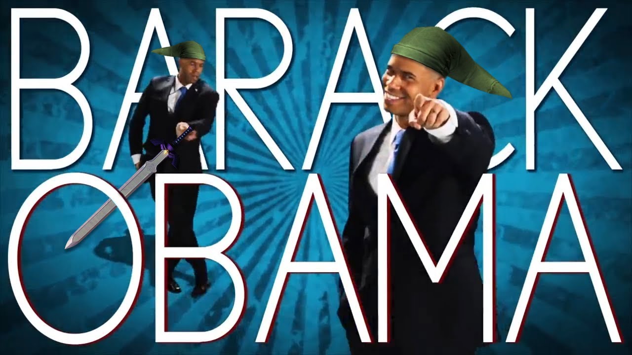 obama's fairy fountain
