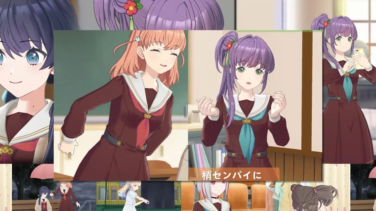 二色蓮空蝶 ～ Lincients