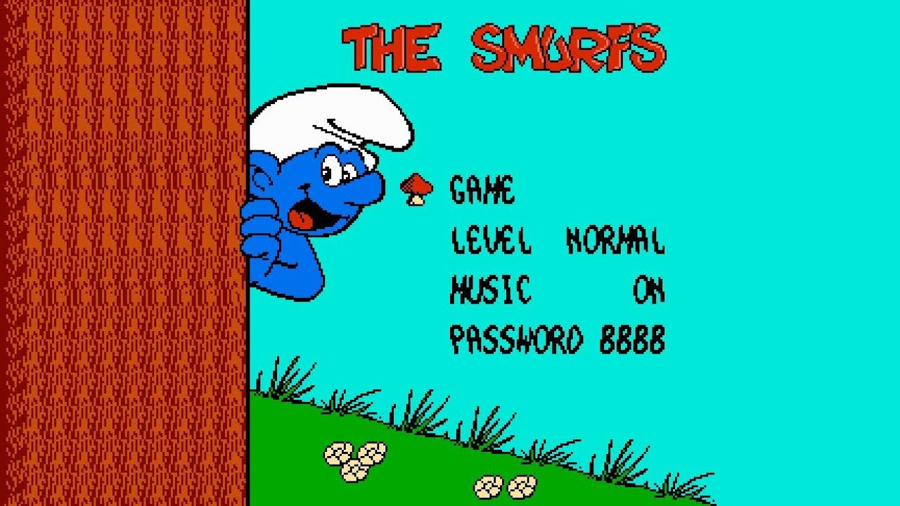Boss Fight (OST Version) - The Smurfs (NES)