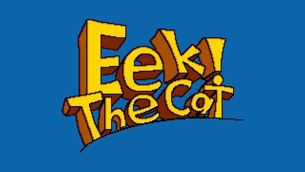 Opening Movie (Pre-Alpha Version) - Eek! The Cat