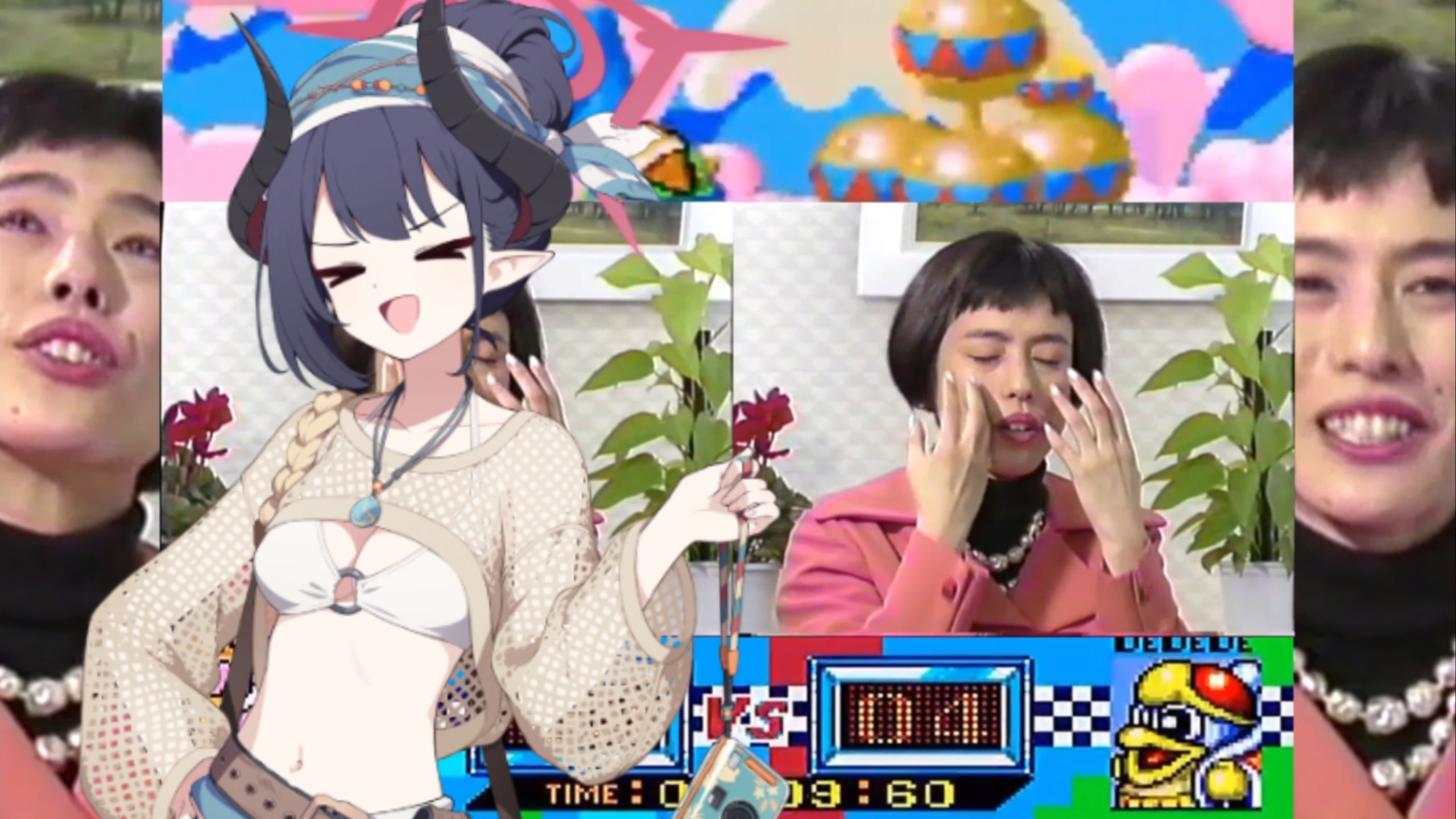 元宫千明的美食赛跑☆【三色版】