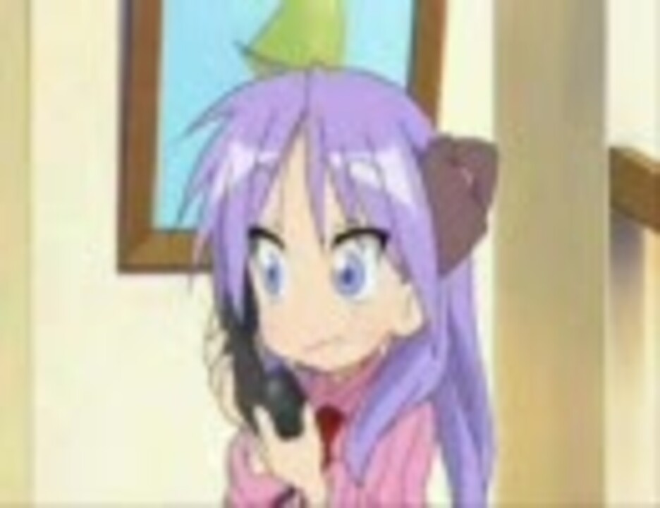 【らき☆すた】かがみんがワールドイズマイン歌うようです【動画版】