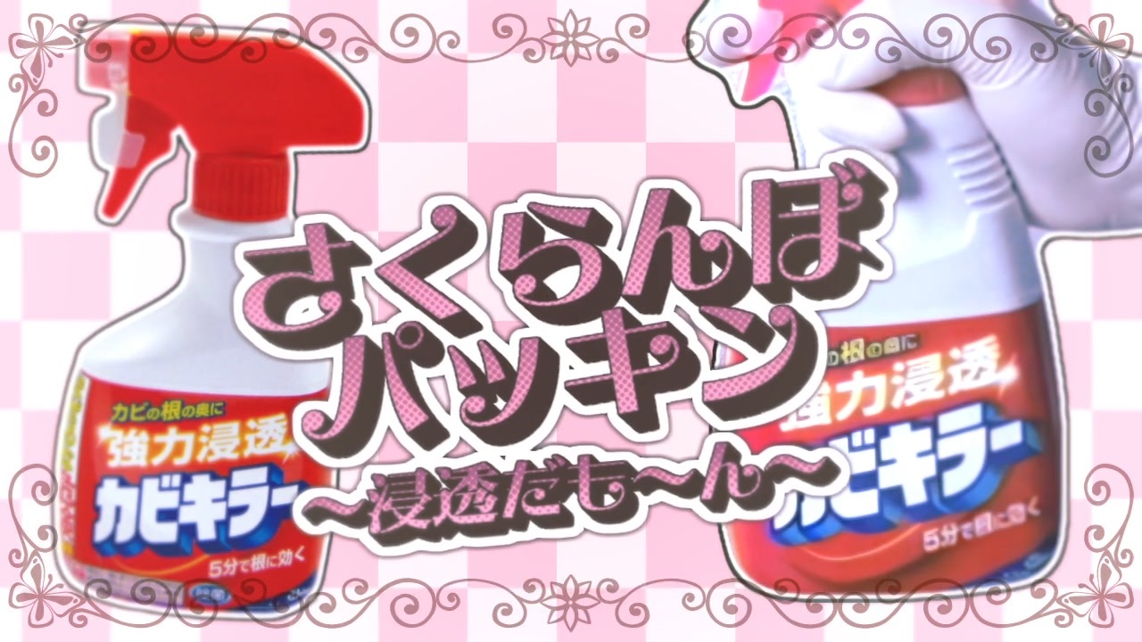 さくらんぼパッキン～浸透だも～ん～
