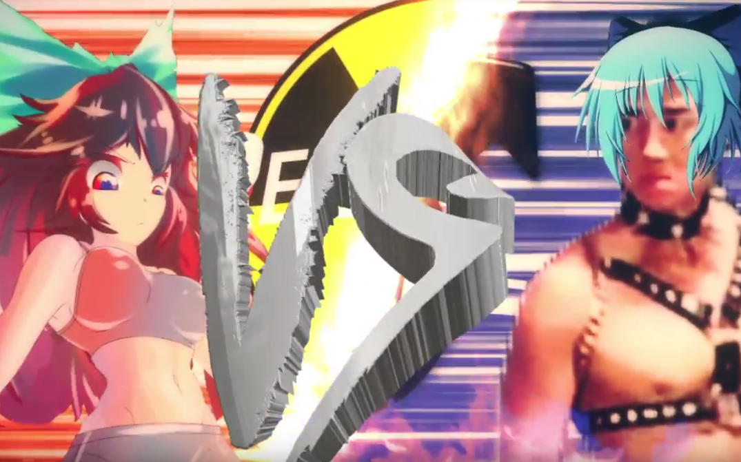 【国际的男魂祭单品】尻知的摔跤手信仰 ~ Nuclear Fusion