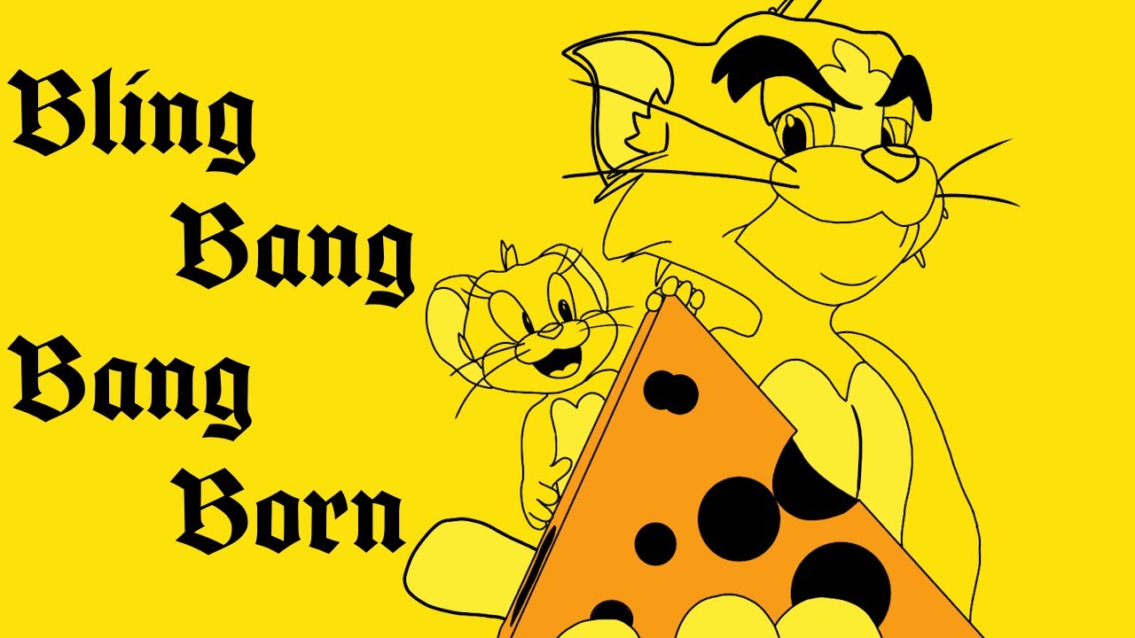 トムとジェリーの効果音でBling-Bang-Bang-Born