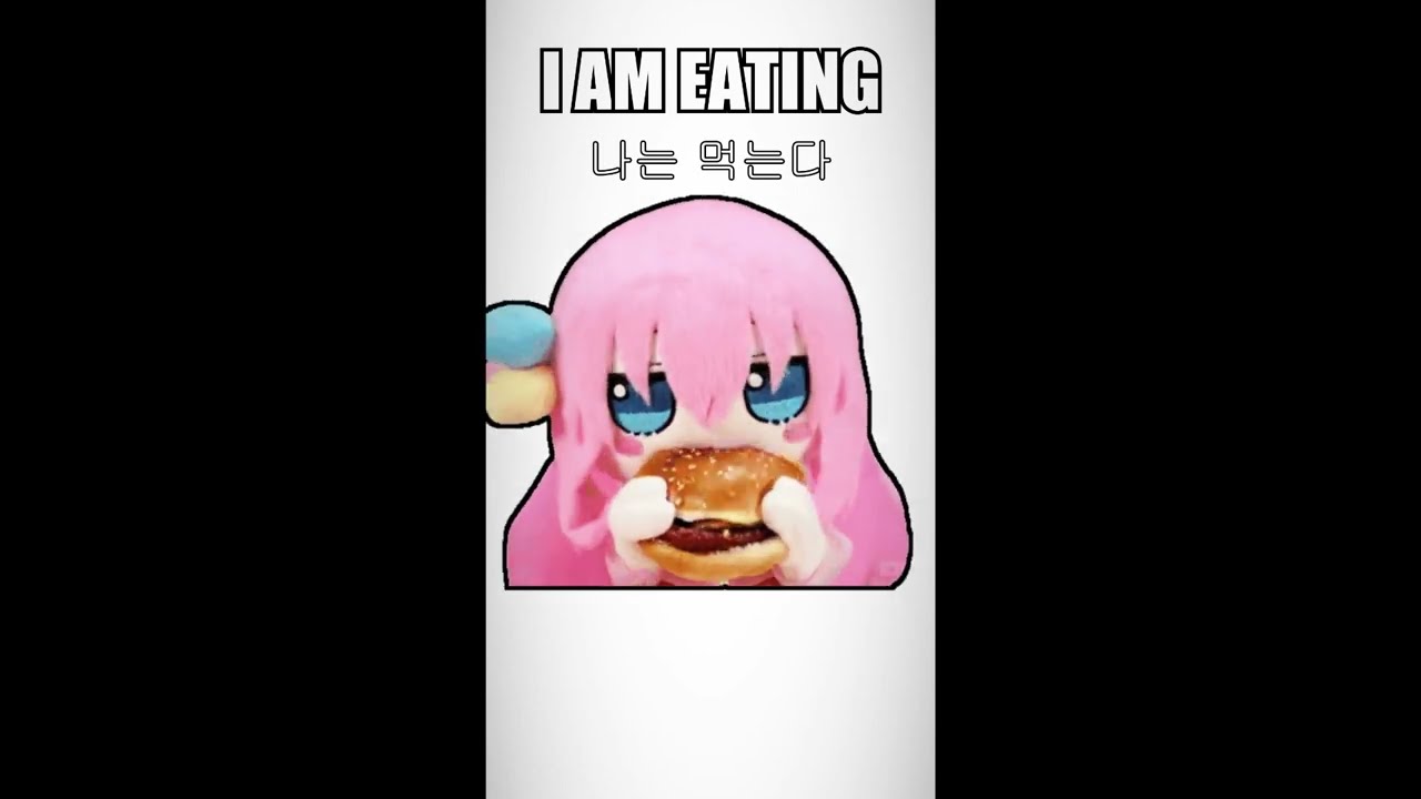 (배설작) 햄버거