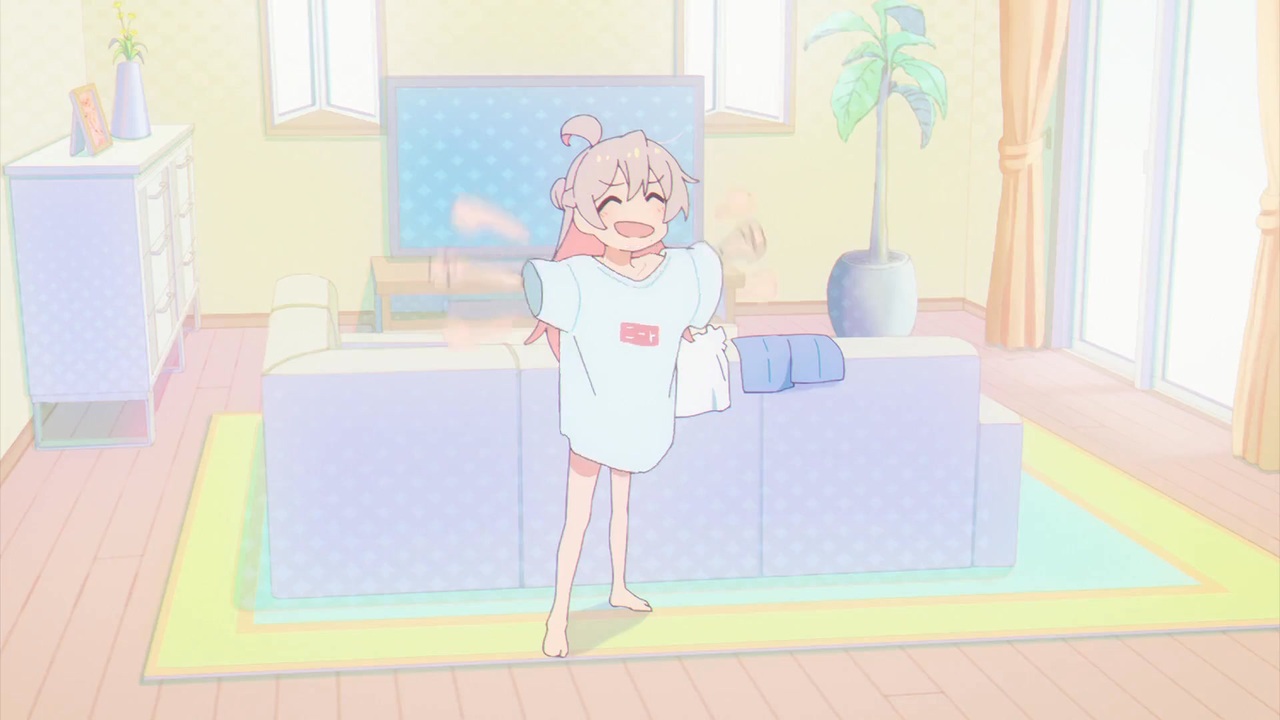 ぶかぶかだー