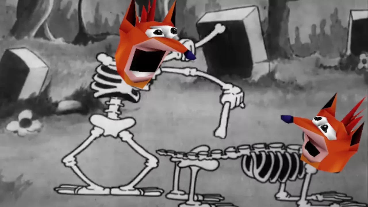Spooky Scary Bandicoots
