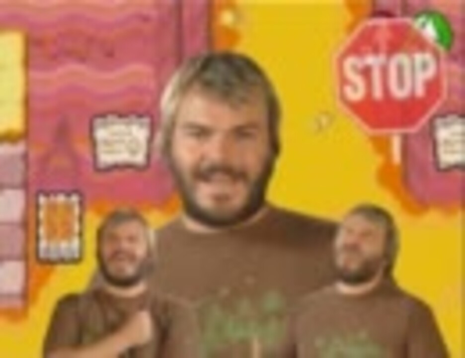 ジャック・ブラックは砂漠に行きました