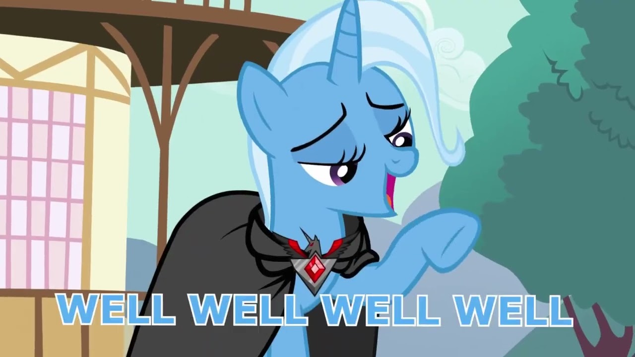 Trixie Megalovania [PonyDub] [Tridashie]