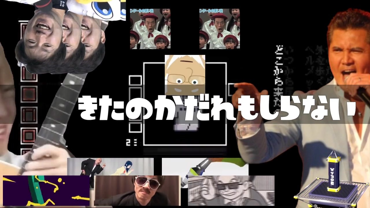 モチョキングがお台場海浜公園で56した生物　ver.H