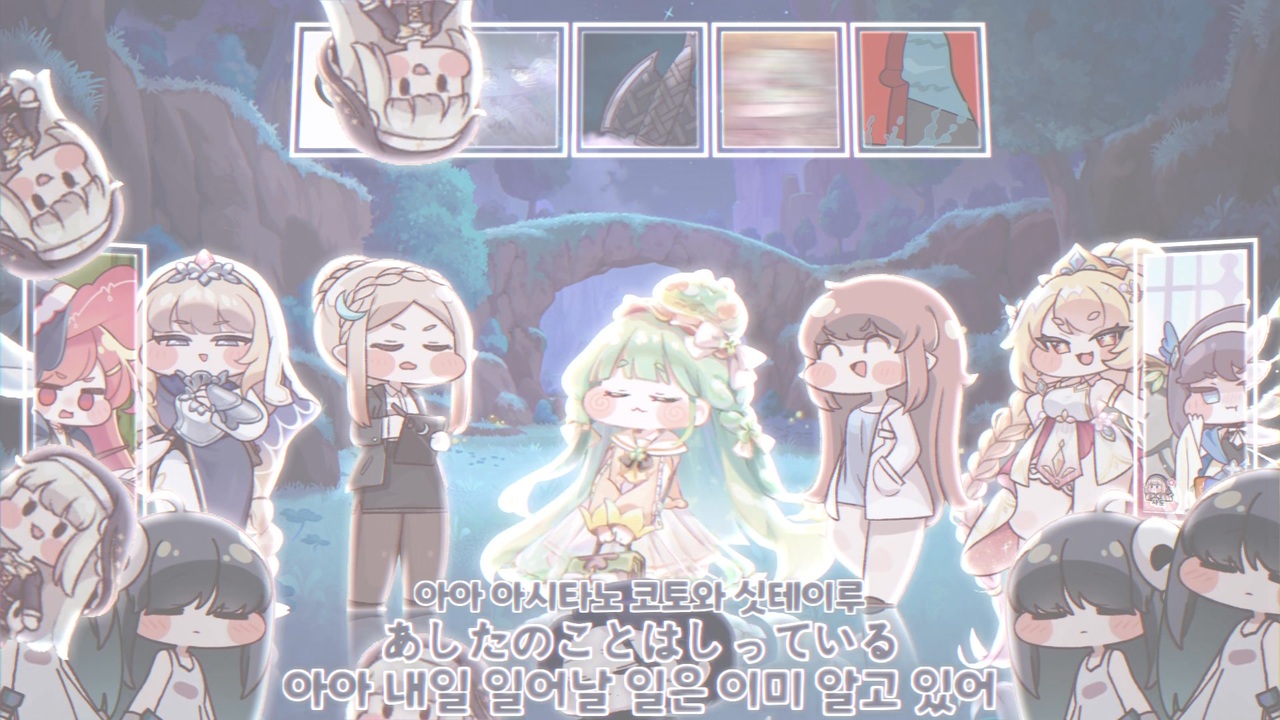 もちほっぺがつちからはえてくるんだ 【トリッカル周年記念音MAD】