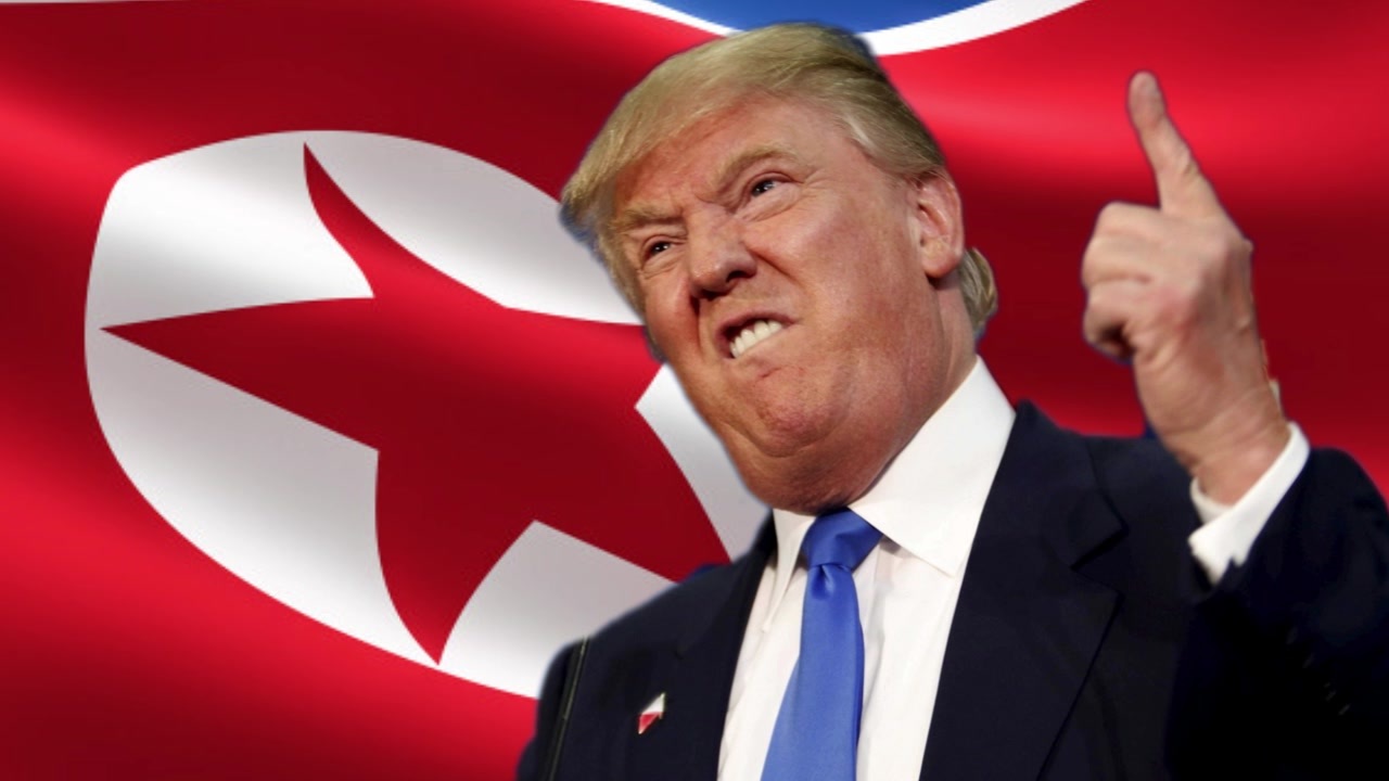 トランプ大統領でコンギョ