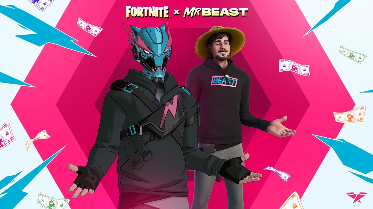 Emote: Don't Start Now - Fortnite x MrBeast Collab Event