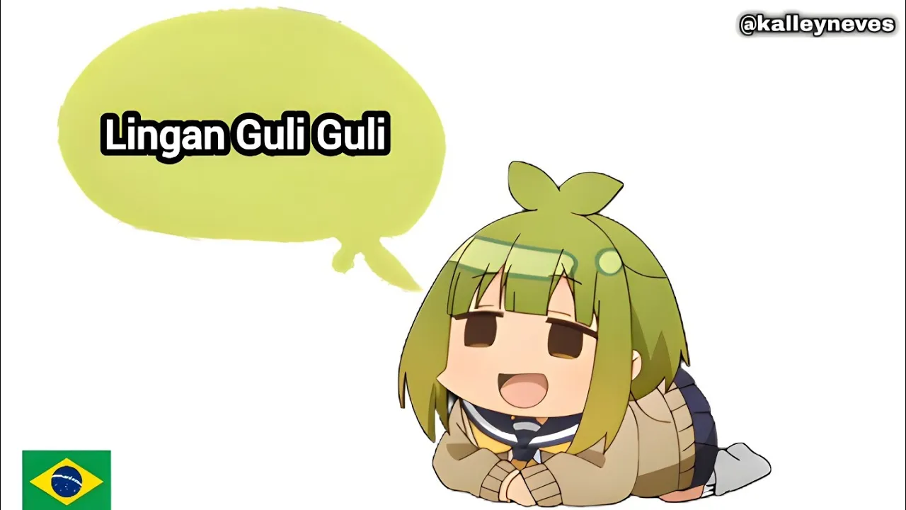 Meme Bashame: LINGANGULIGULI 🇧🇷💚🍚🔥