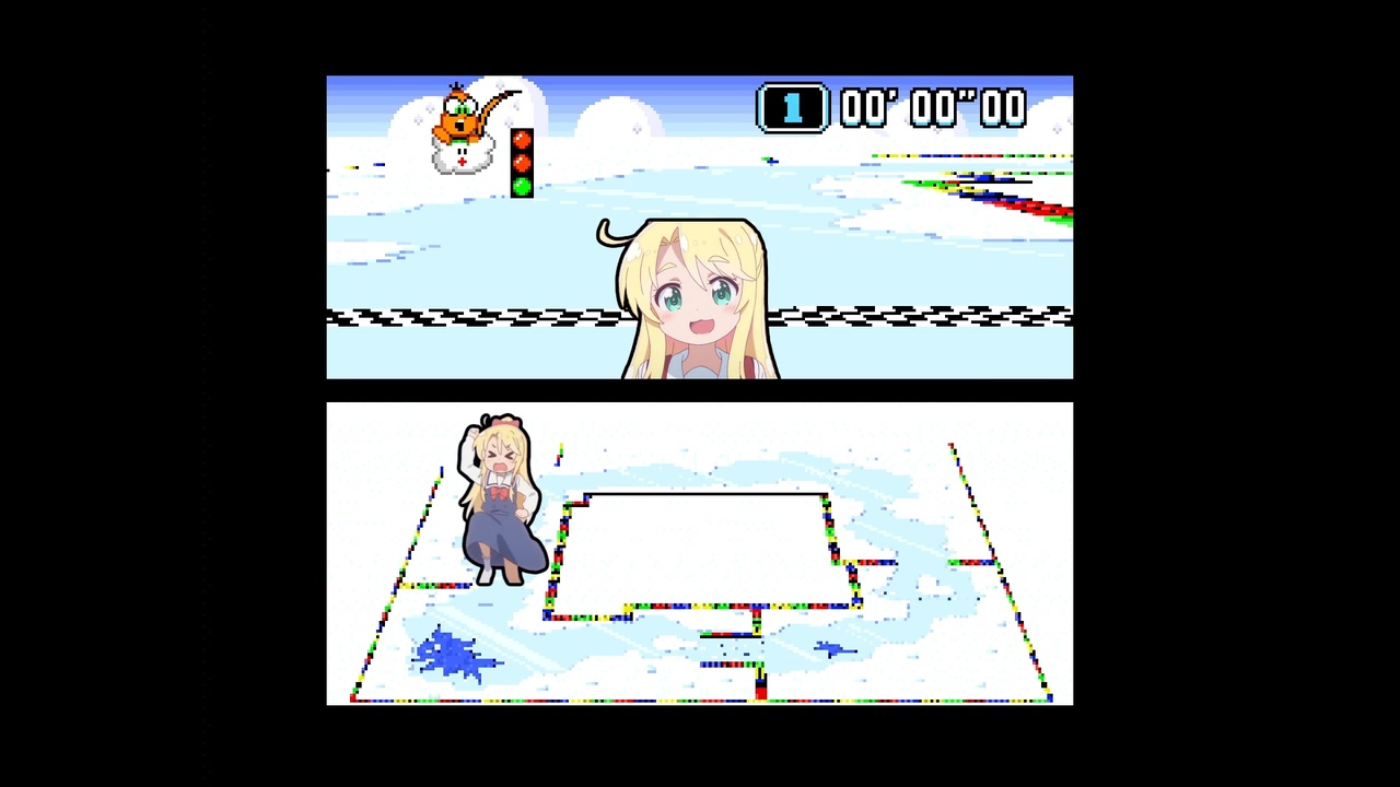 スーパーヒメサカート メサカレイク