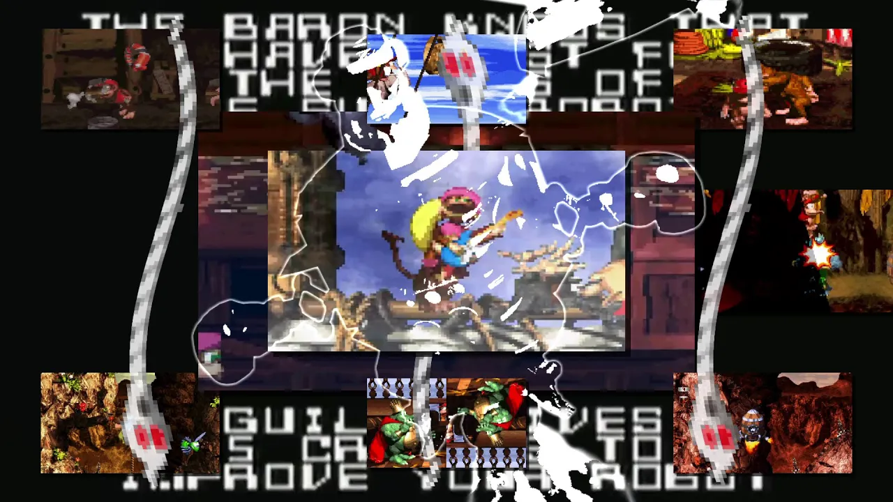 Metal Kong Country Beat