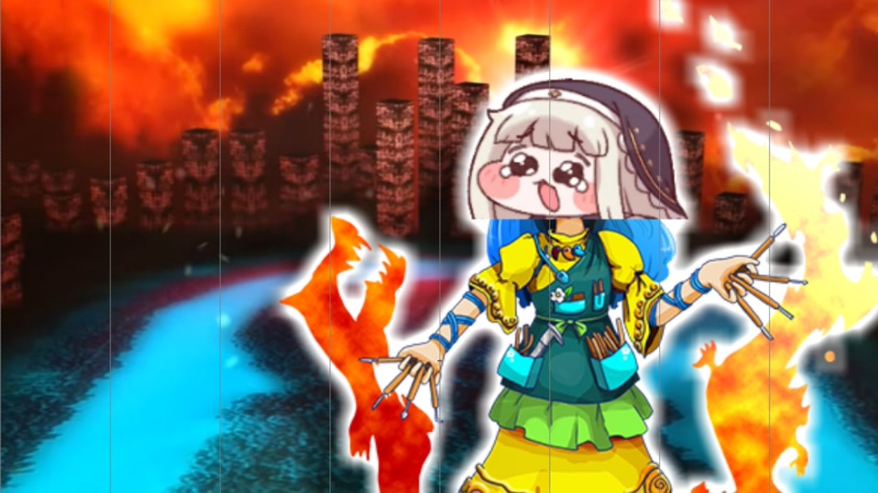 ｽﾋﾟｷと偶像に世界を委ねて