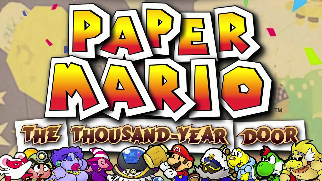 Bowser Battle - Paper Mario: The Thousand-Year Door