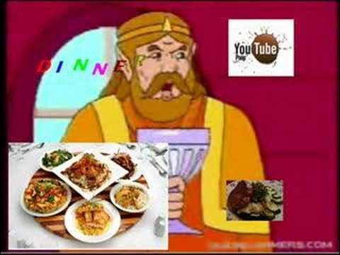 Youtube poop: dinner remix