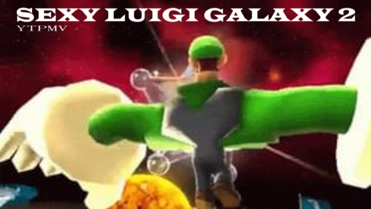 Sexy Luigi Galaxy 2