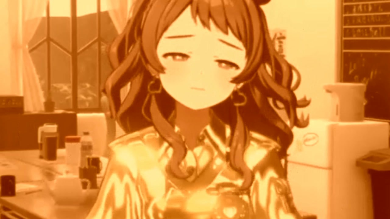 あっつ～い…水分補給ぅぅ～～～…………