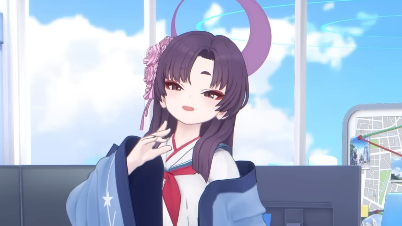 キミに百鬼夜行連合学院一年百花繚乱紛争調停委員会所属勘解由小路ユカリ