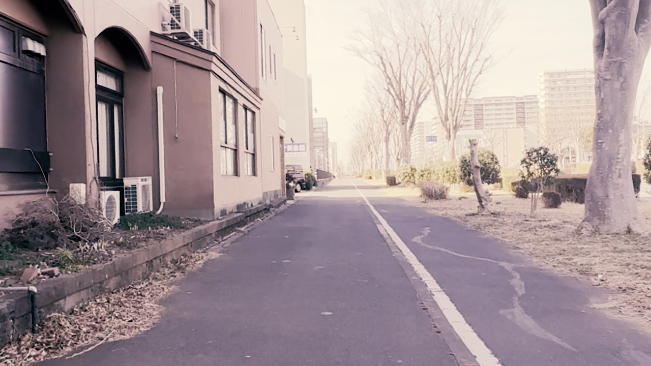 徒歩帰宅