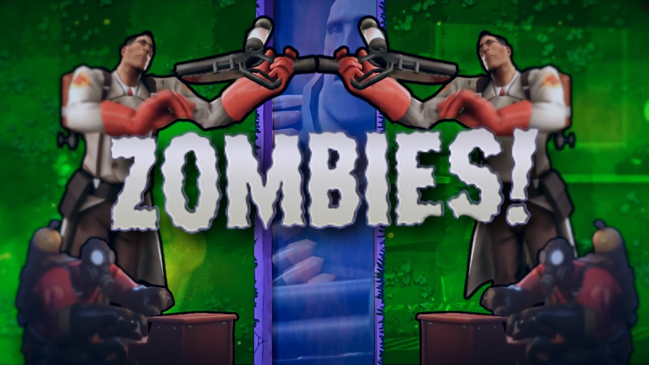 Team Fogtress 2 - Sentries vs. Zombies