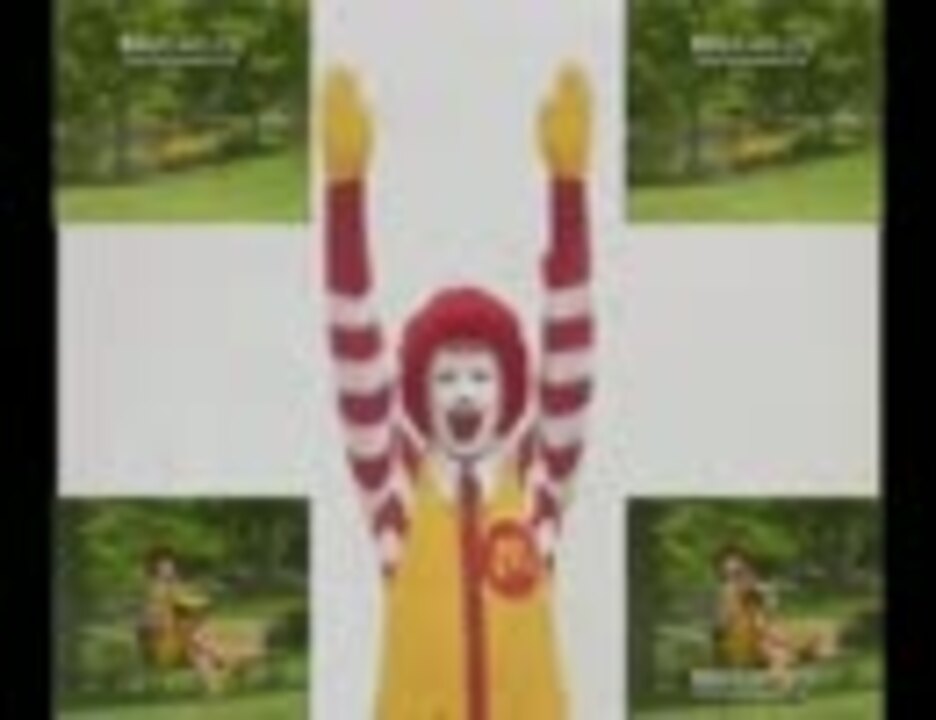 McDoll Judgement ~ The Clown who Played with People's Hamburgers