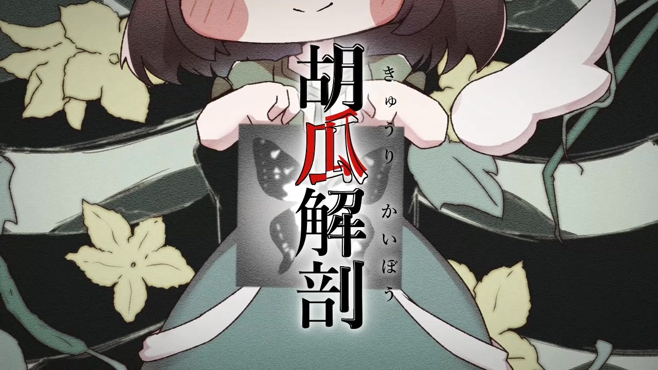 胡瓜解剖