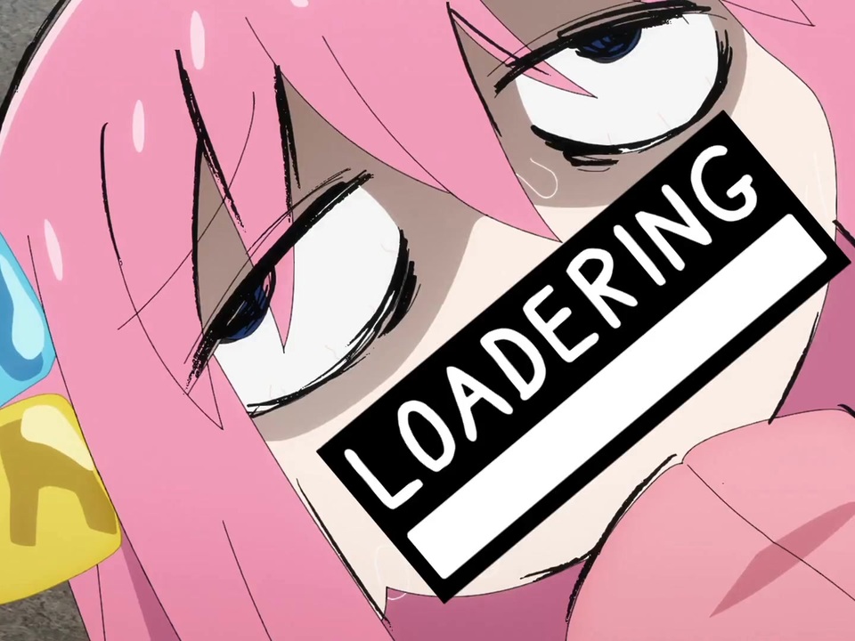 Bocchis are Pink
