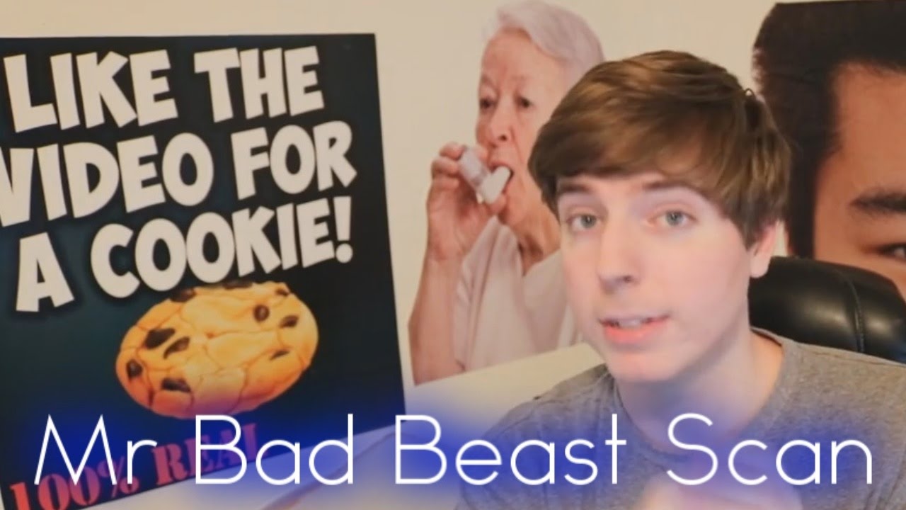 [YTPMV] Mr Bad Beast Scan