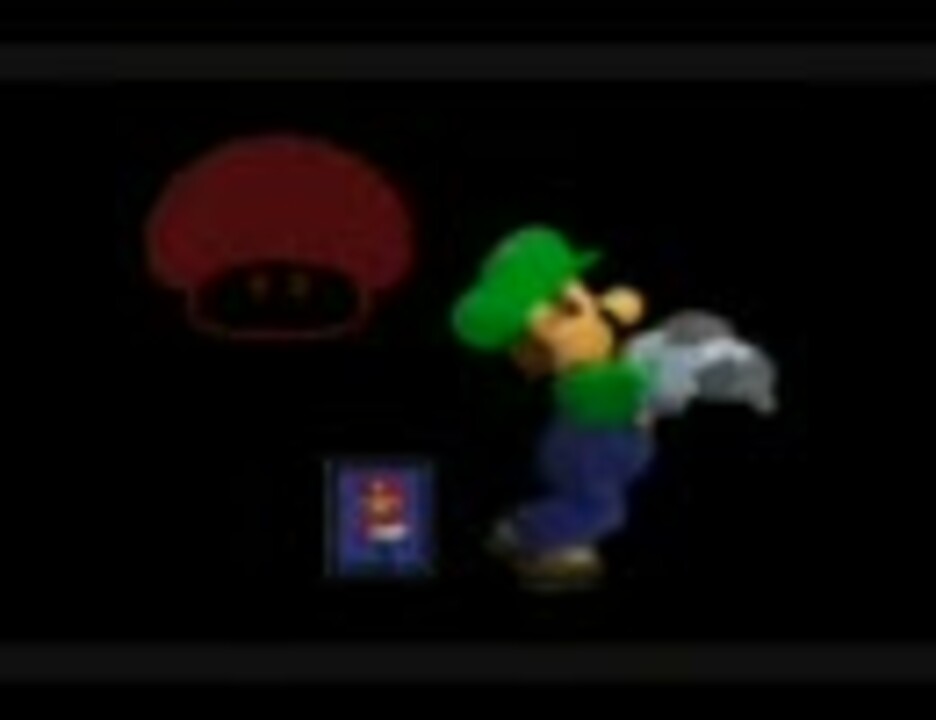スマブラDXのキャラ達は大変な乱闘をしていきました。