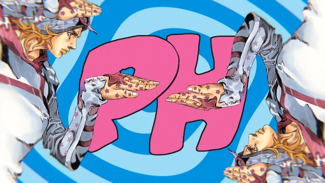 p.h.｜Johnny Joestar｜JoJo's Bizarre Adventure AMV