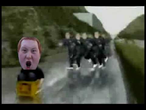 catch that ginger!!!