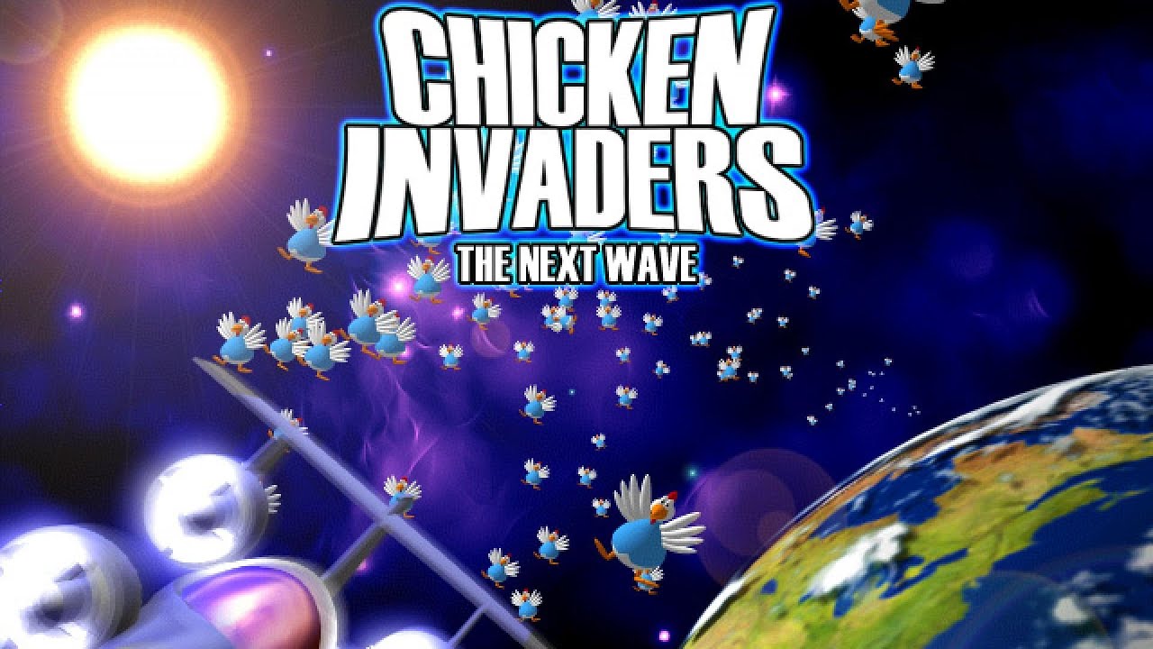 Just to Funk (Main Theme) (AU Version) - Chicken Invaders 2