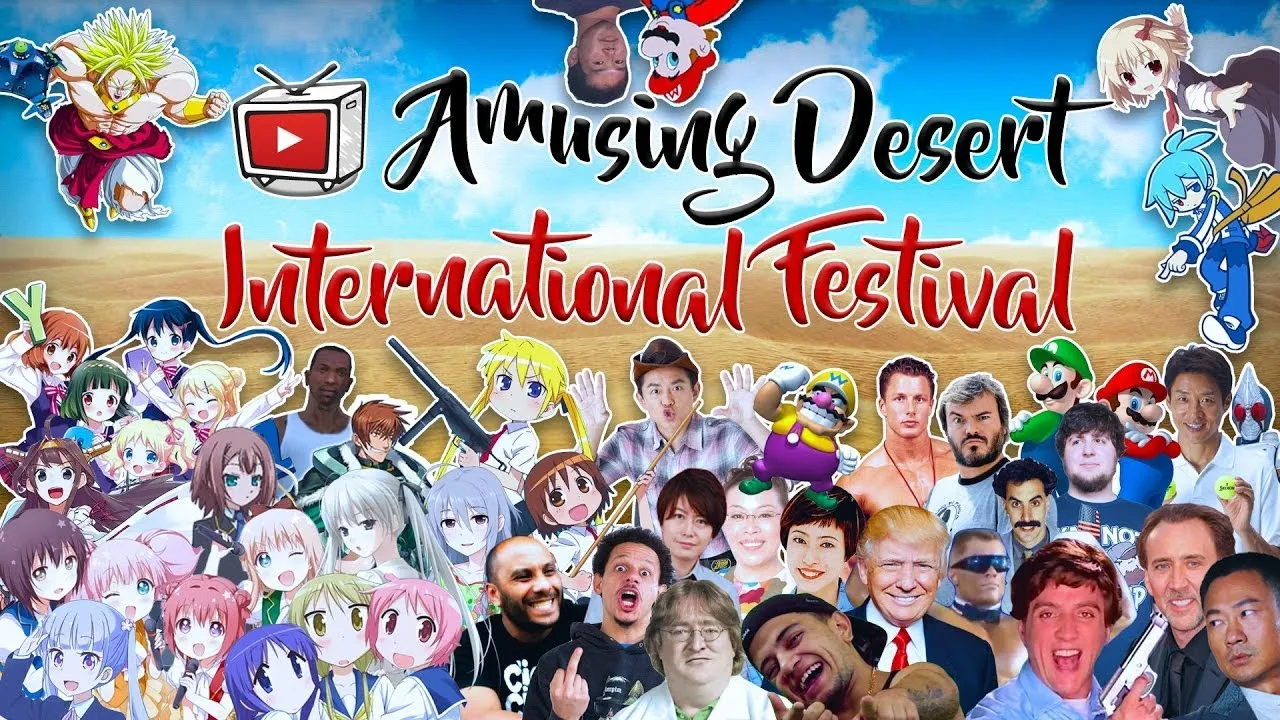 【Collaboration】Amusing Desert International Festival 2017