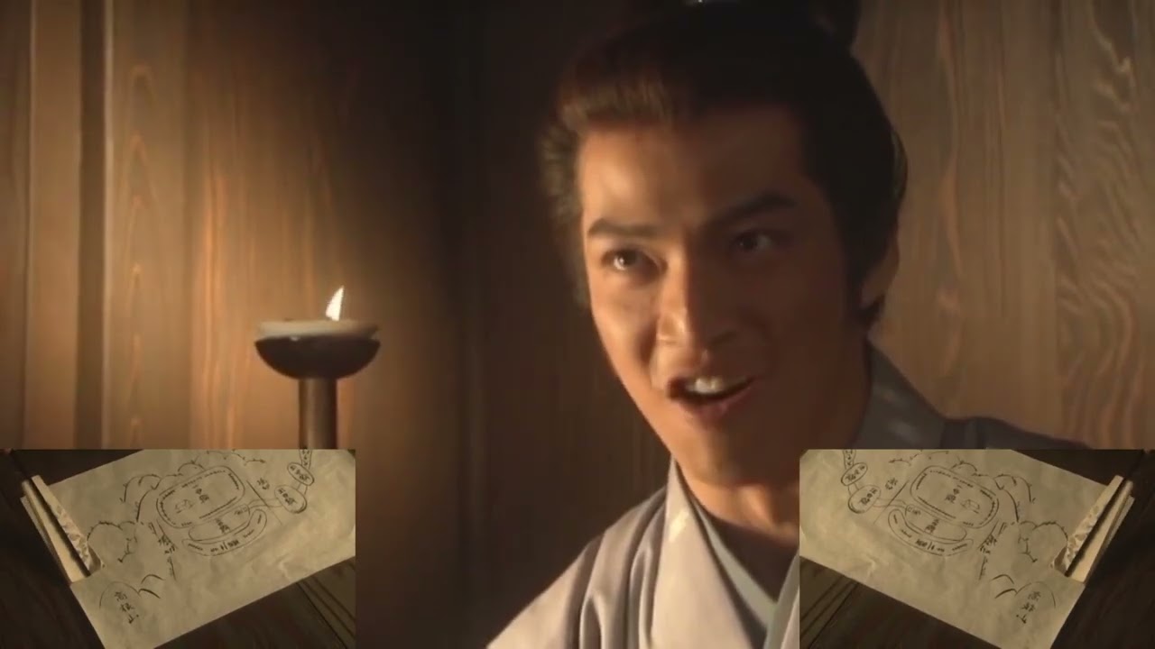 四つの木箱と行商人を動かすのに 武者震いがするのう!!