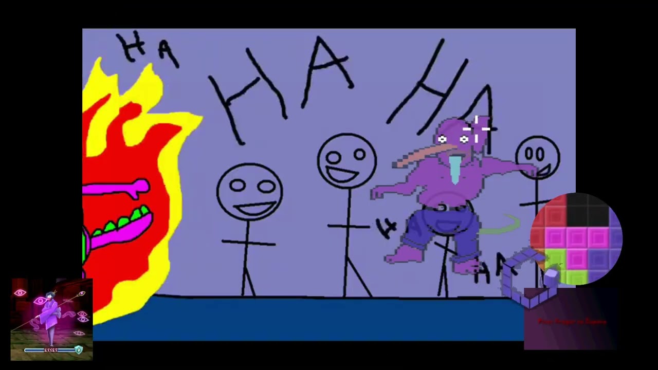 purple ytpmv in the dark