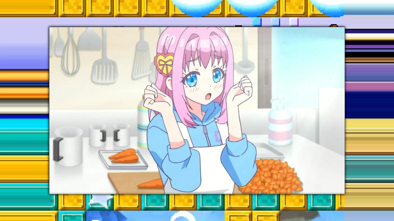 甘瓜みるきのグルメレース