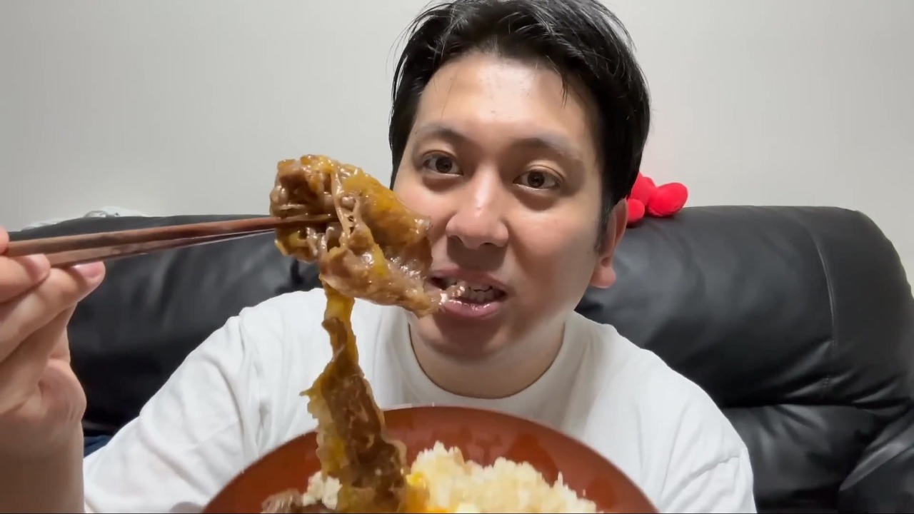 牛丼食べてすぐイキスギ ～狂気のたかお