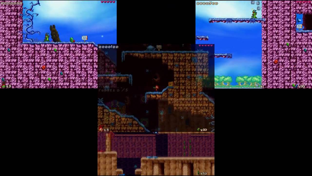 Jazz Jackrabbit 2 gun sounds