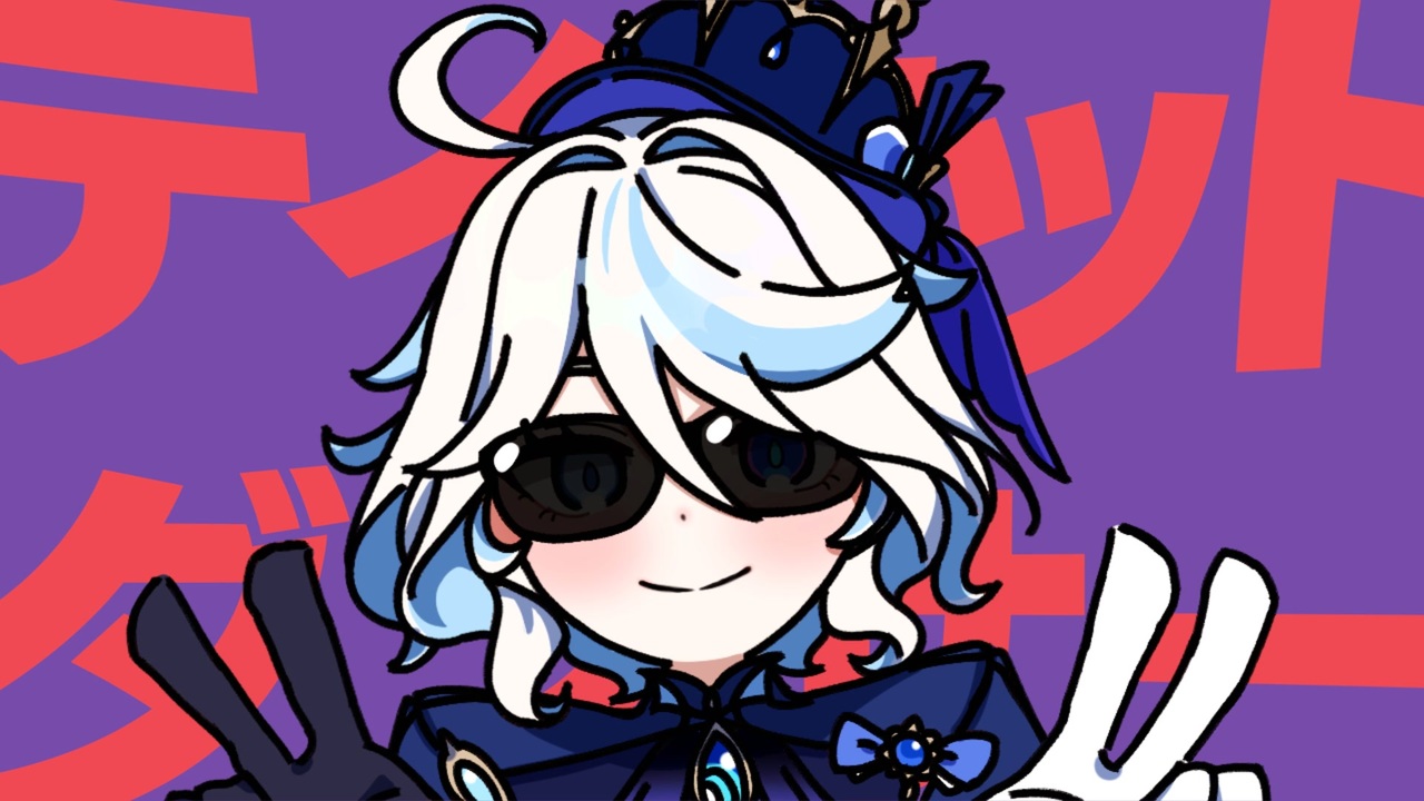 【原神音MAD】テイワットダンサー【合作】