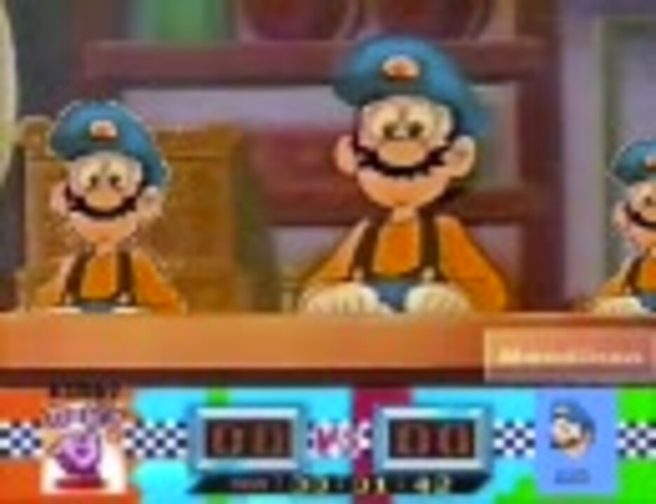 ルイージのグルメレース