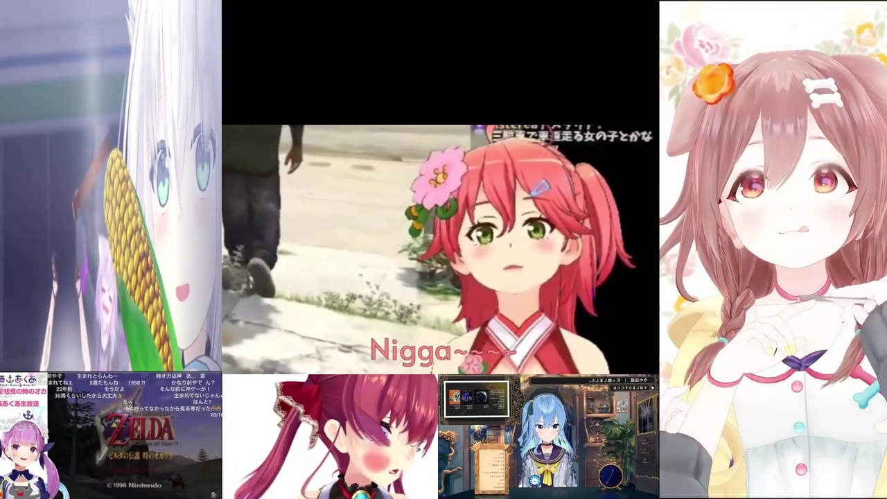 きりかぶちょう（ホロライブ）