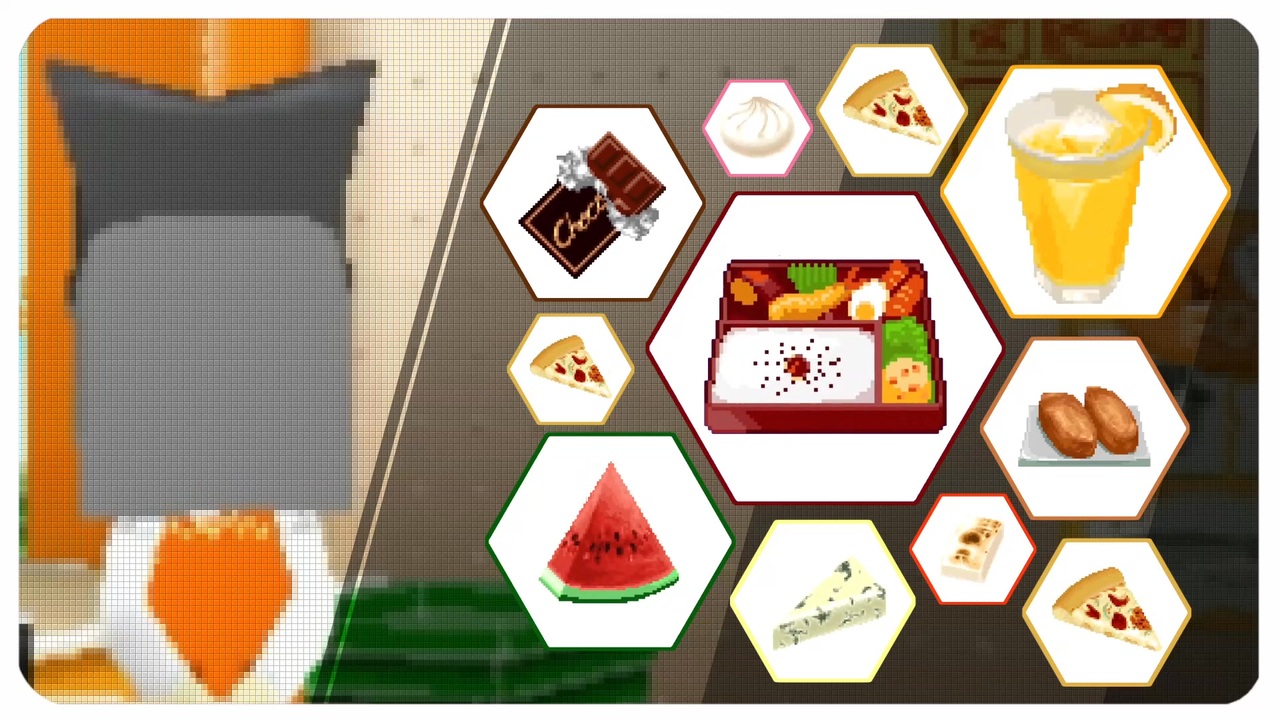 たべものやさん？