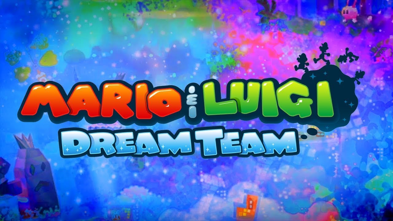 Never Let Up! (Alpha Mix) - Mario & Luigi: Dream Team Music