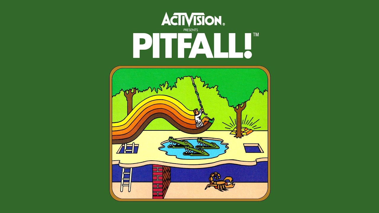 Vine Grab - Pitfall!