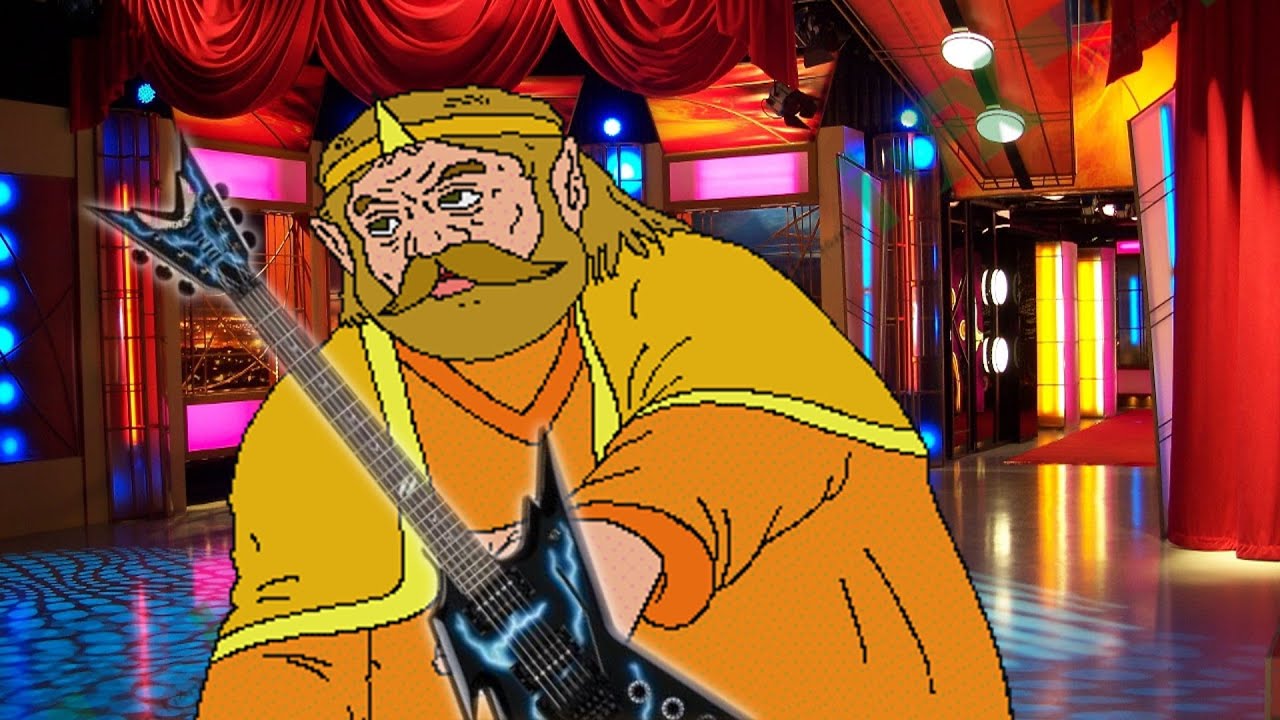 YTPMV - Two Steps from Harkinian: The King Jumps! Back On